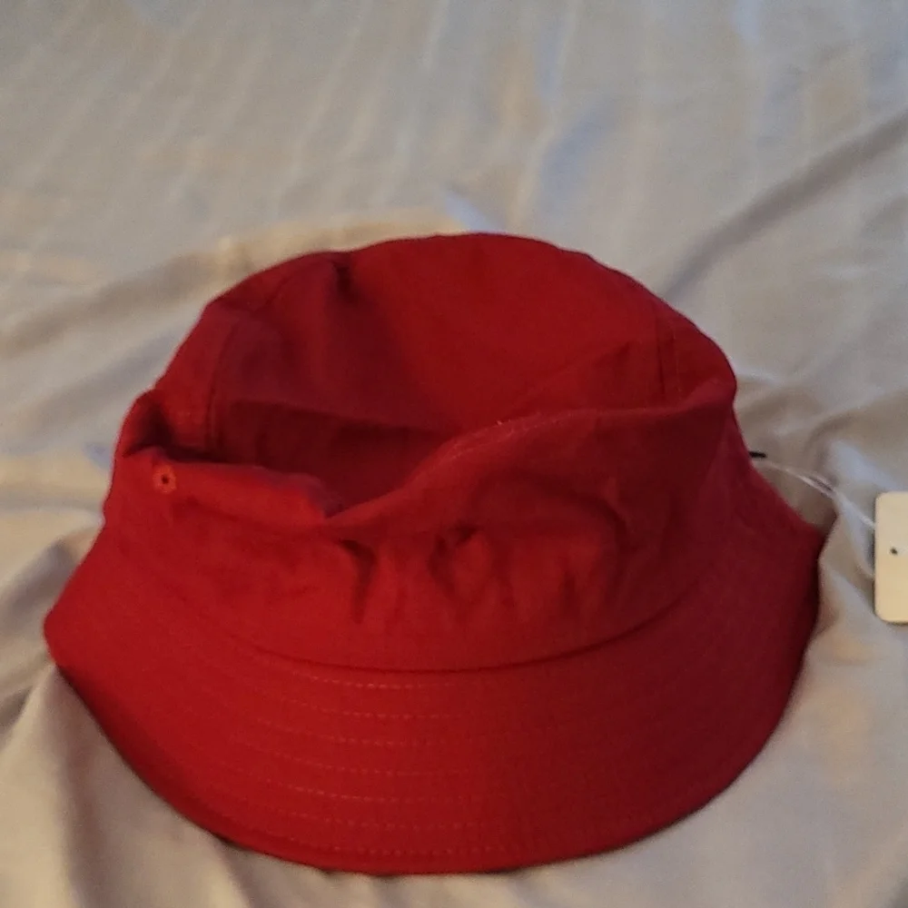 Fabletics Bucket Hat, Color red, Size 0/S